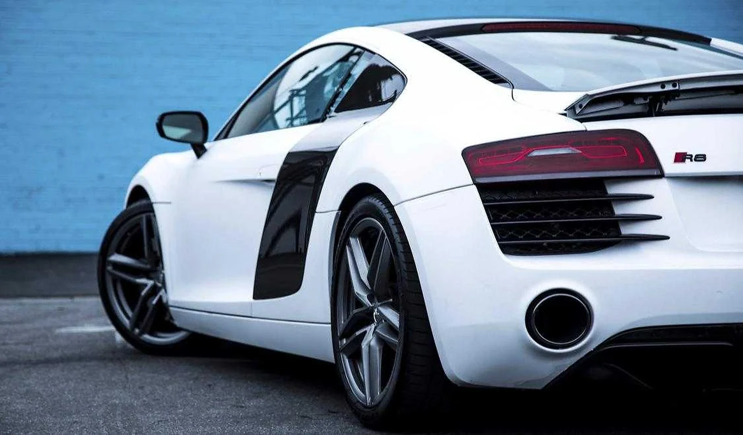 Audi R8 V10 Coupé · 2