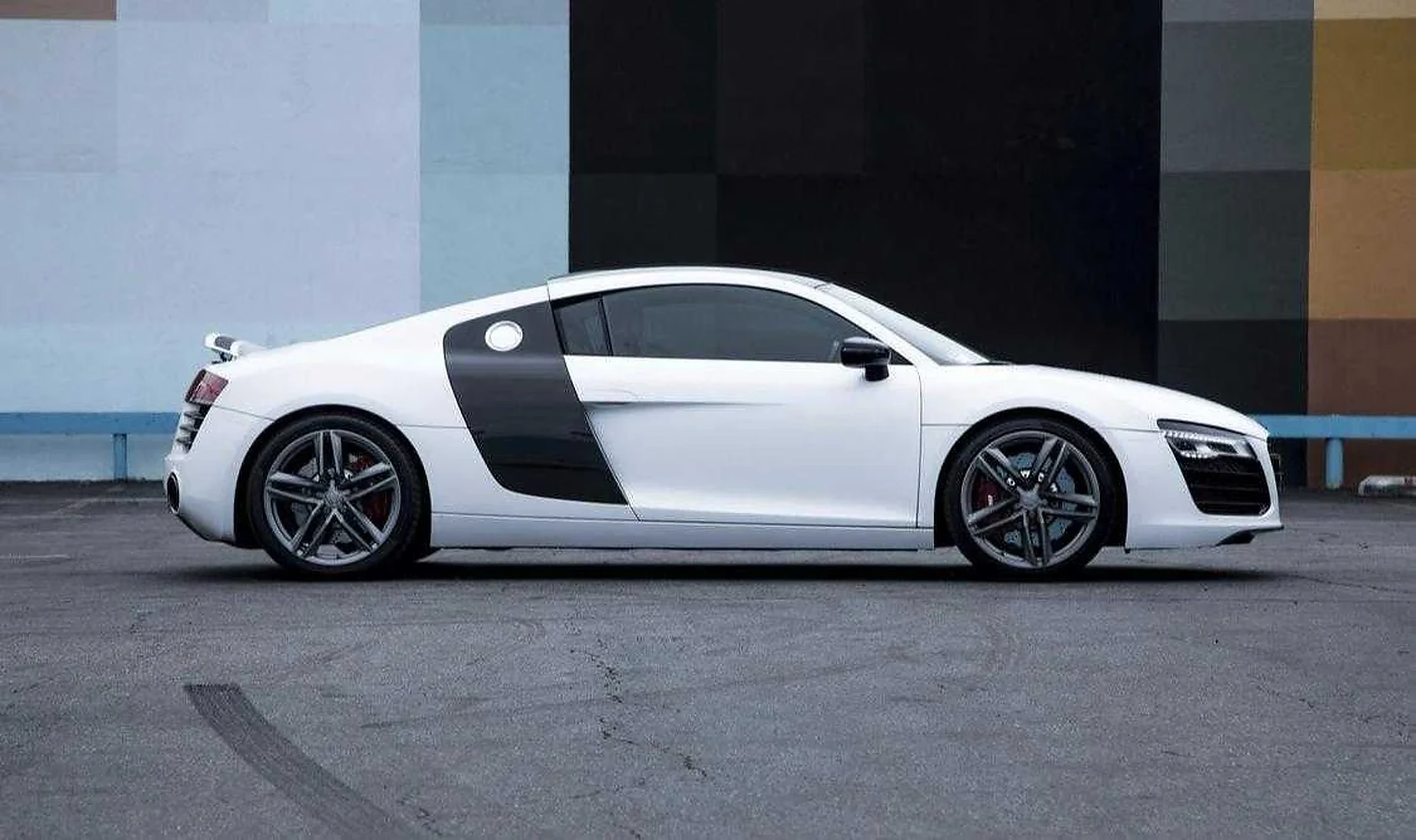 Audi R8 V10 Coupé · 3