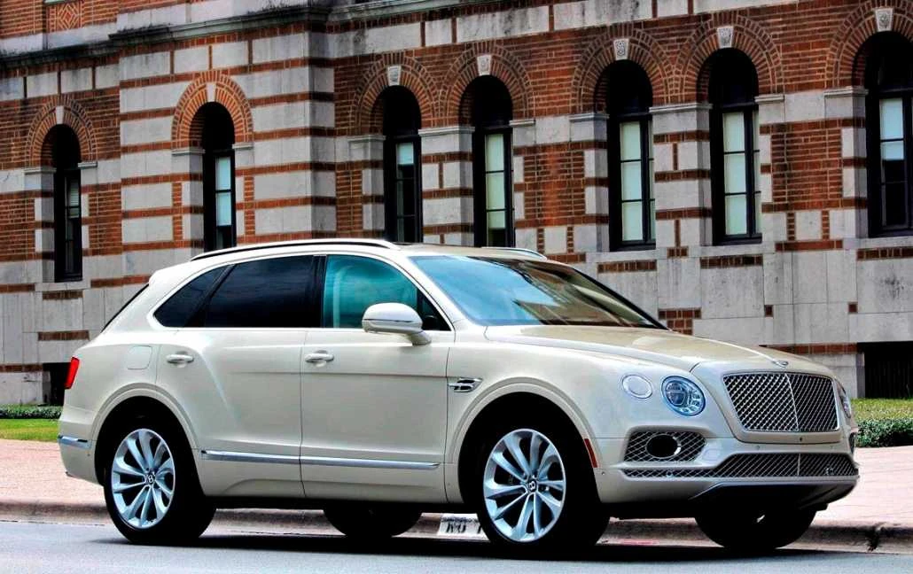 Bentley Bentayga · 2