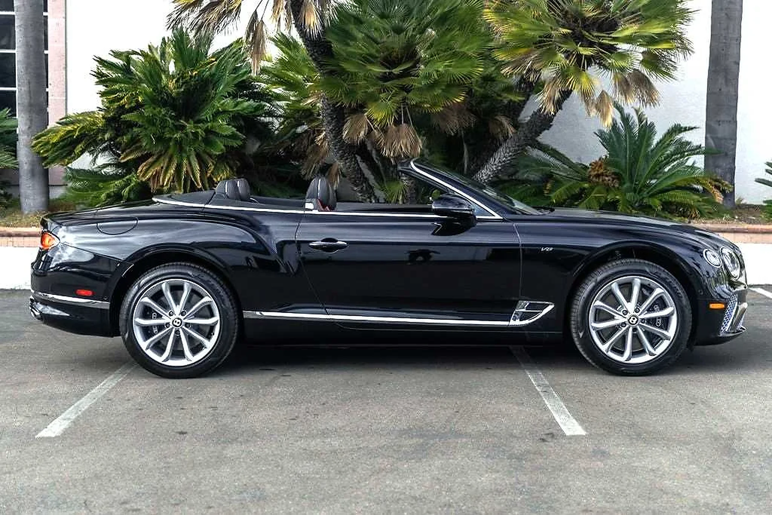 Bentley Continental GTC · 2