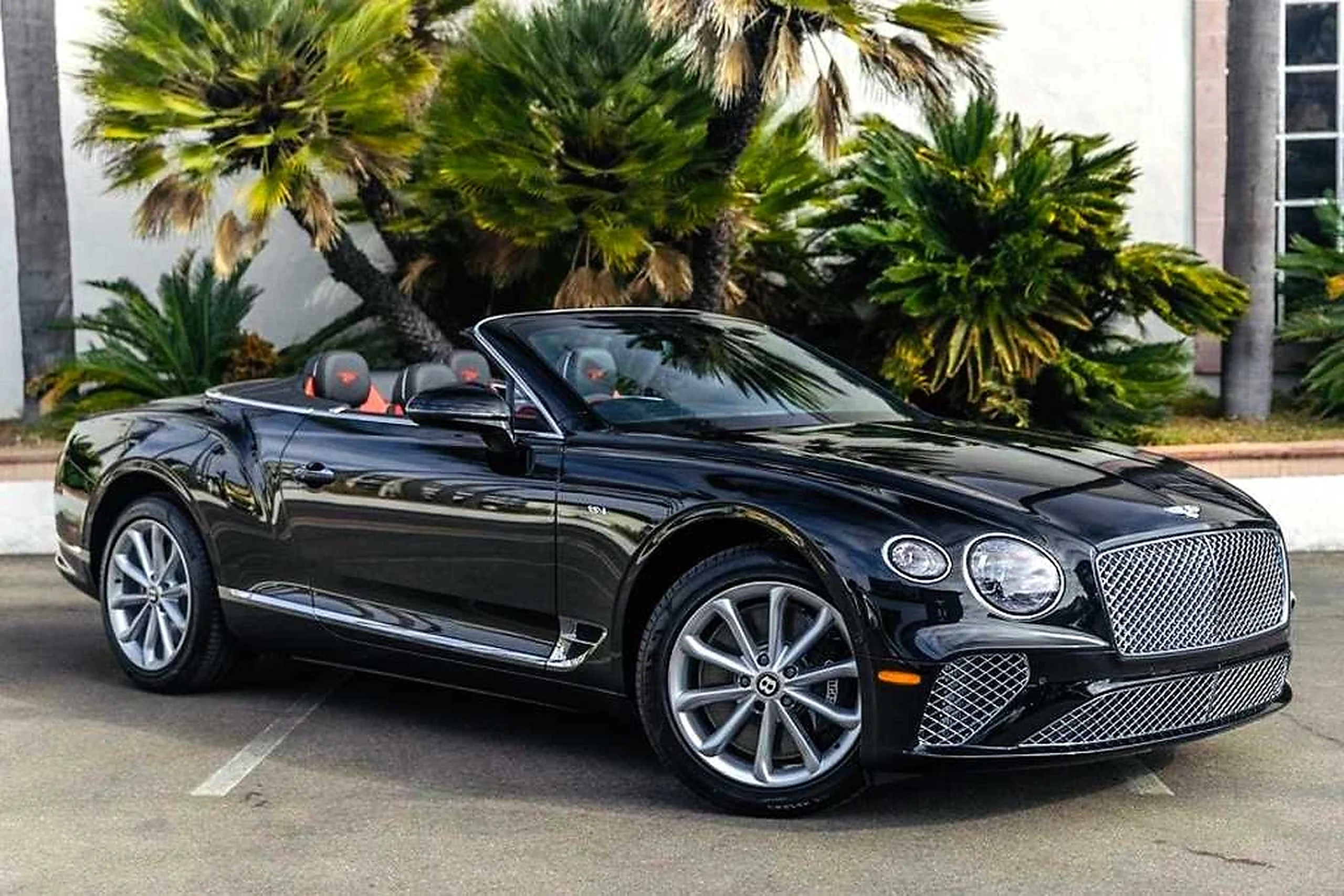 Bentley Continental GTC · 3