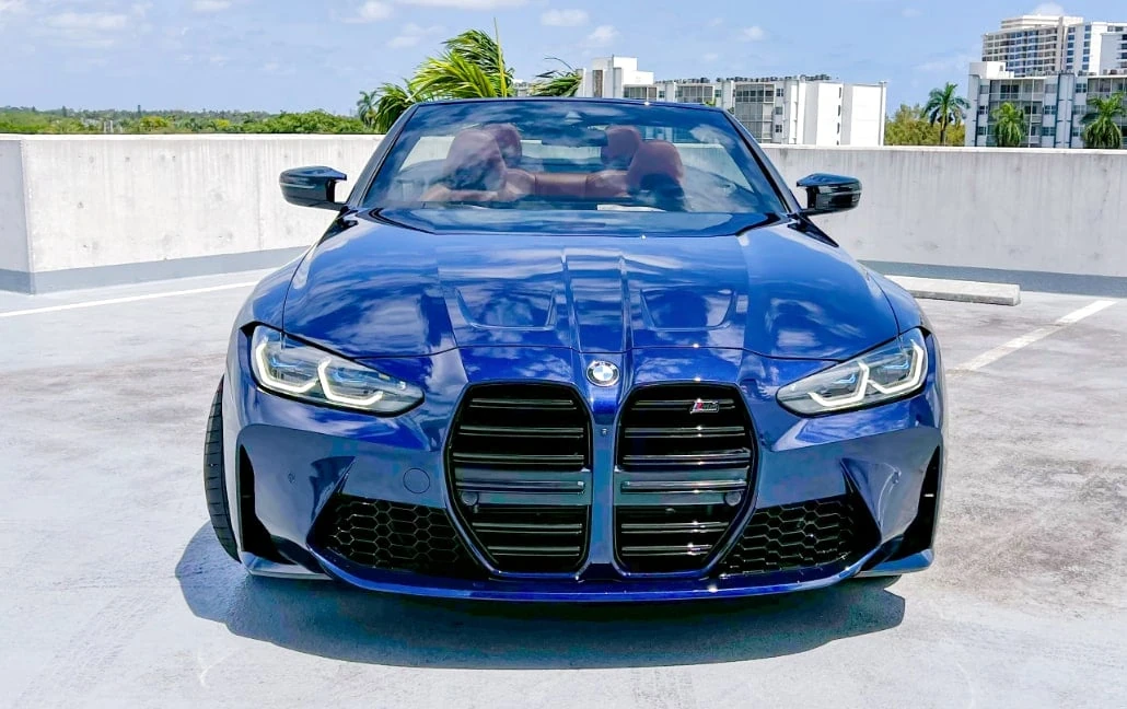 BMW M4 Competition Convertible · 3