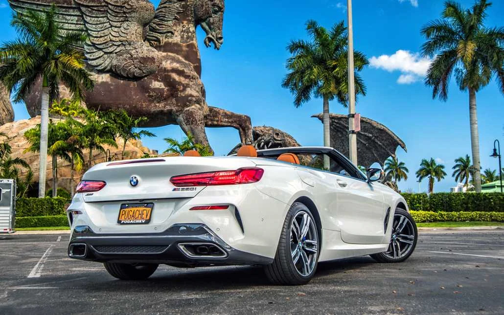 BMW M850i Convertible · 2