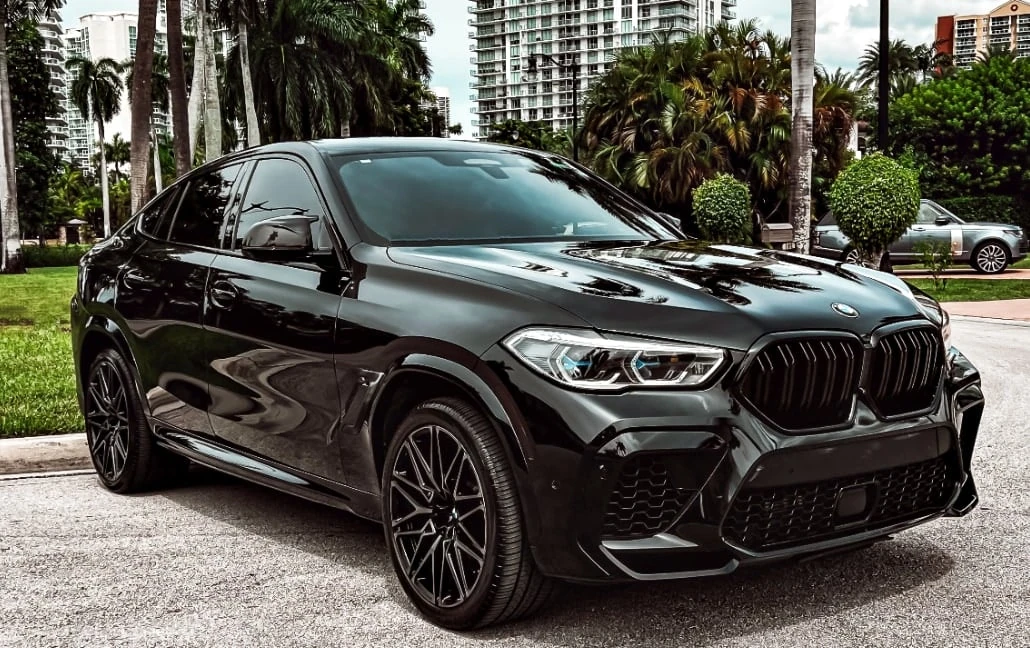 BMW X6 M Competition exterior view