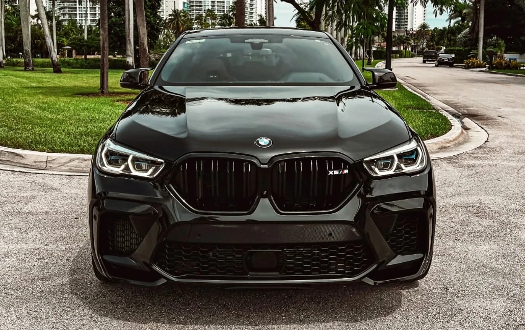BMW X6 M Competition · 2