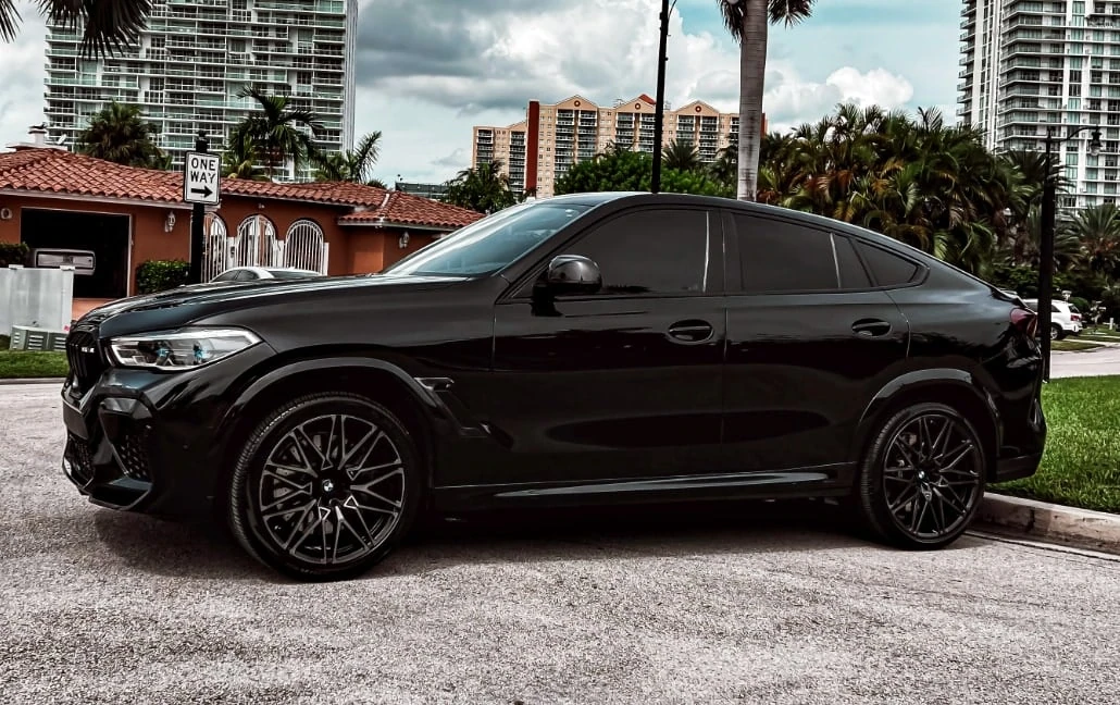BMW X6 M Competition · 3