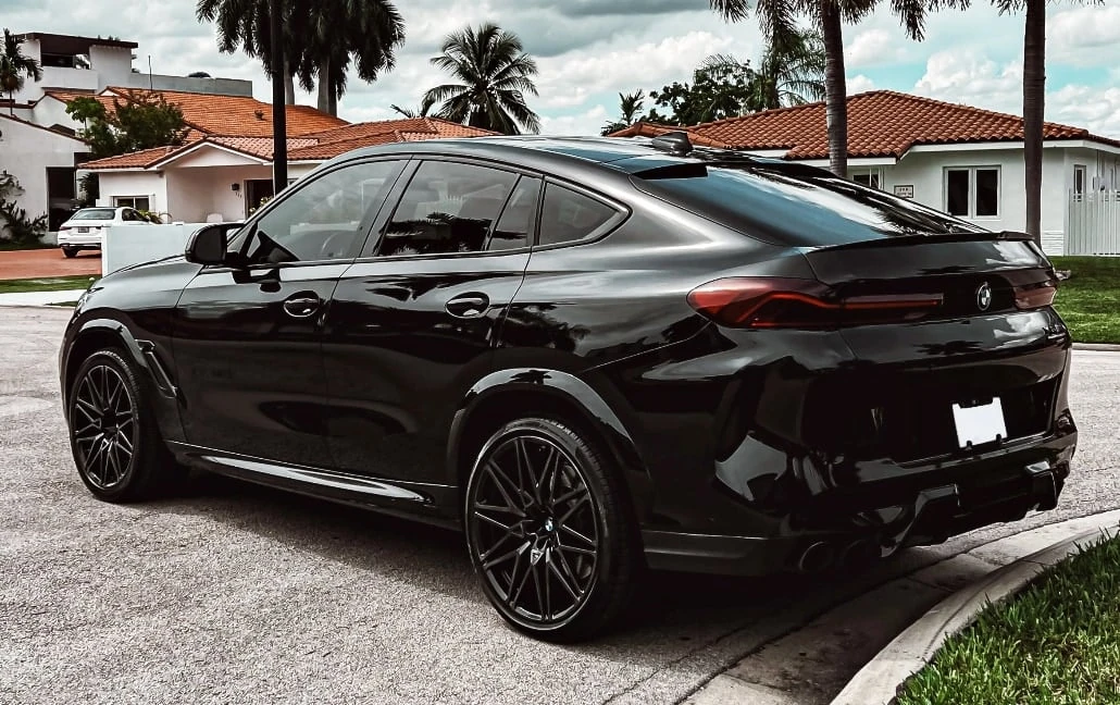 BMW X6 M Competition · 4