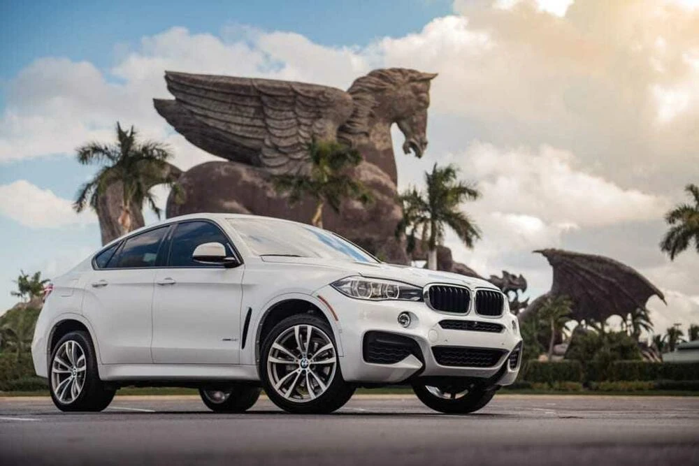 BMW X6 exterior view