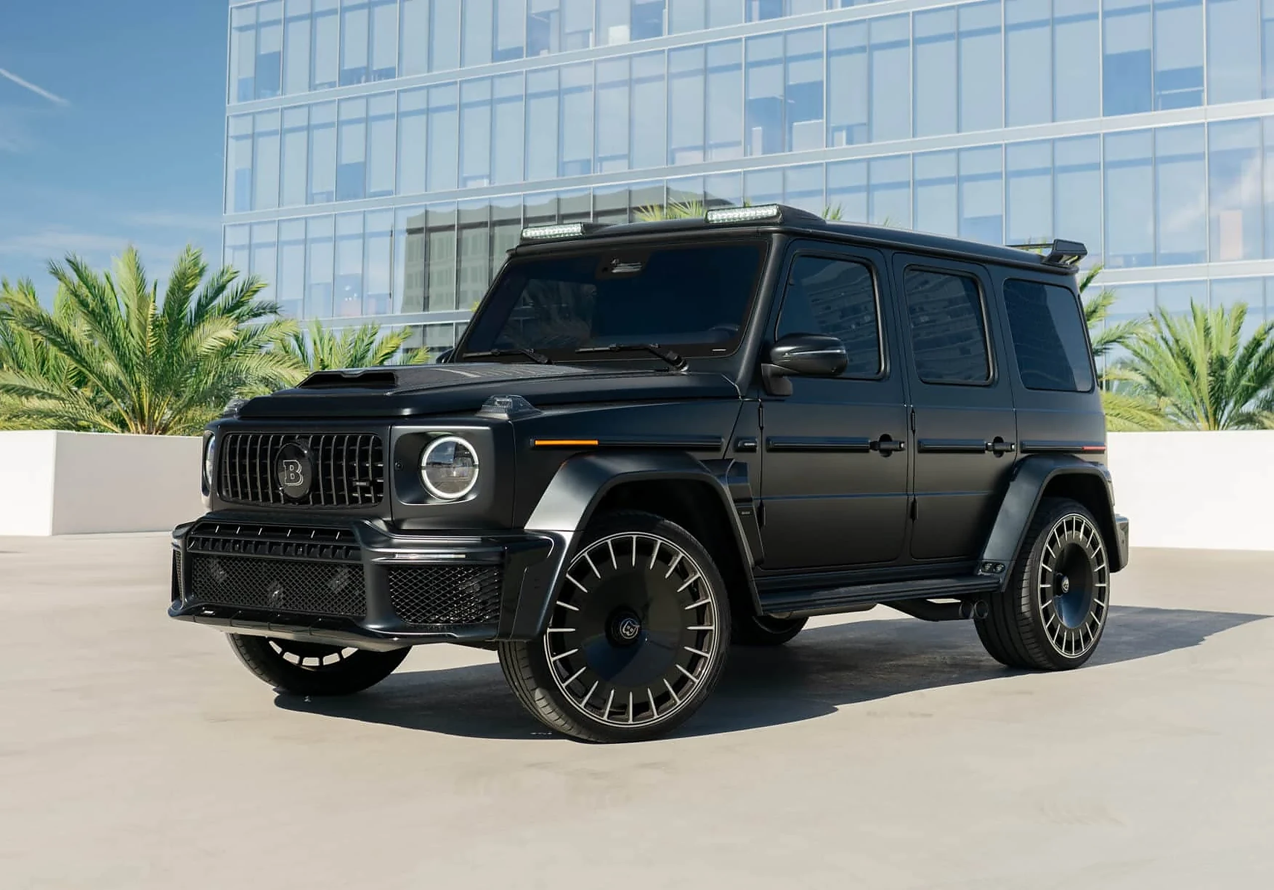BRABUS G 800 exterior view