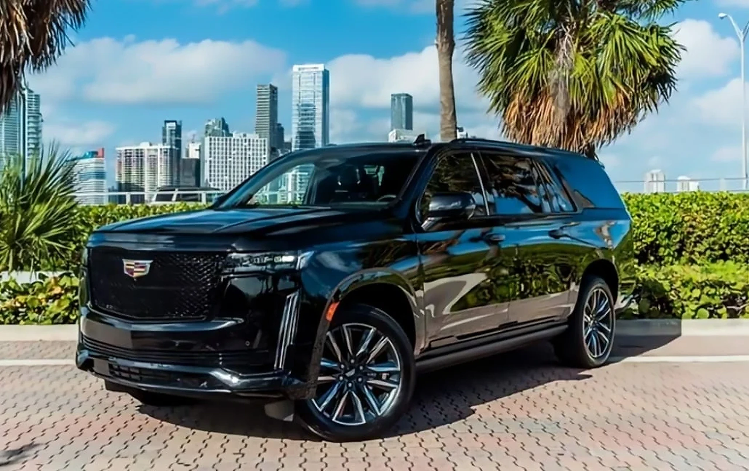 Cadillac Escalade ESV · 2