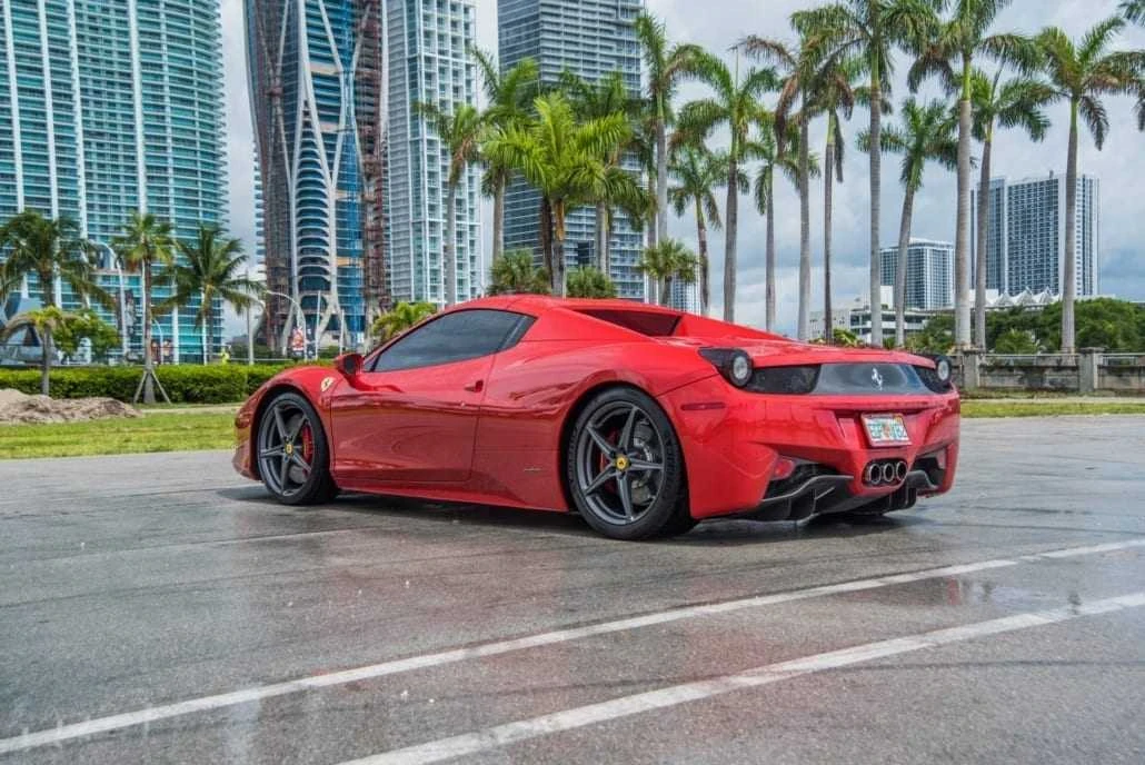 Ferrari 458 Spider · 2