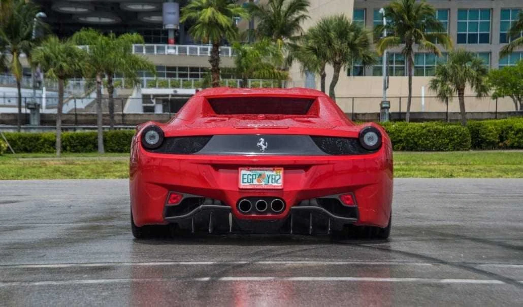 Ferrari 458 Spider · 3
