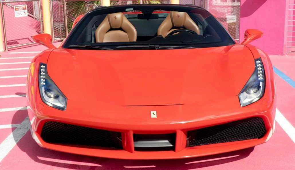 Ferrari 488 Spider · 2