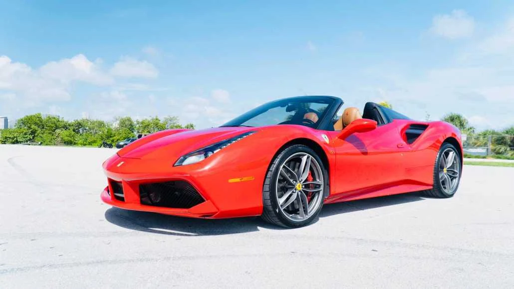 Ferrari 488 Spider · 3