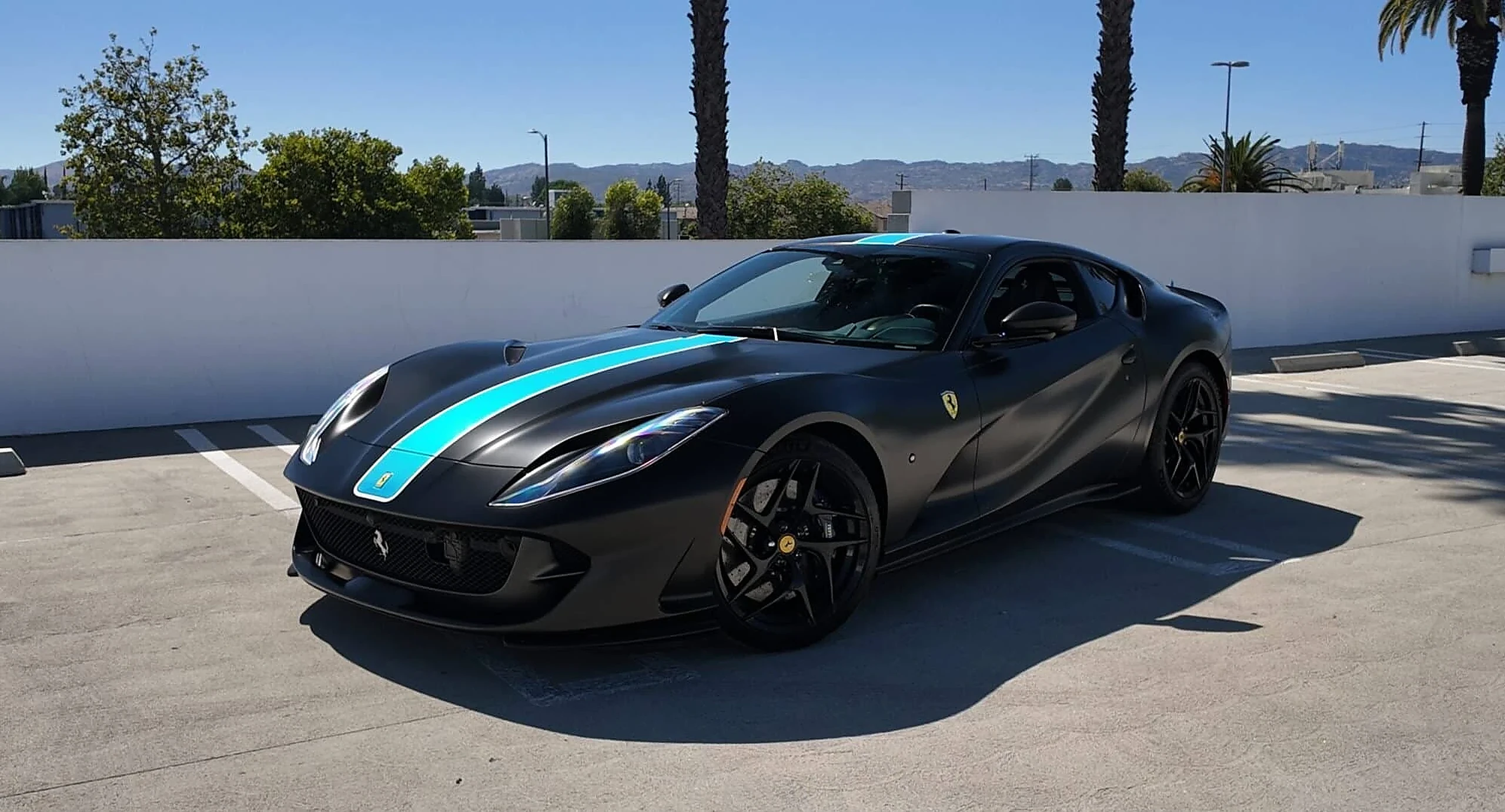 Ferrari 812 Superfast exterior view