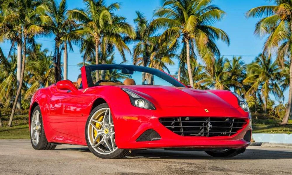 Ferrari California T exterior view