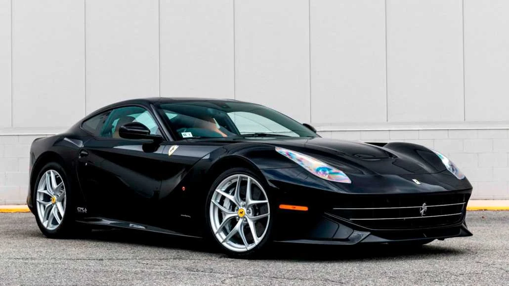 Ferrari F12berlinetta exterior view