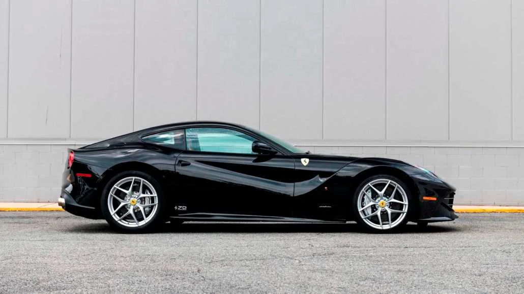 Ferrari F12berlinetta · 2