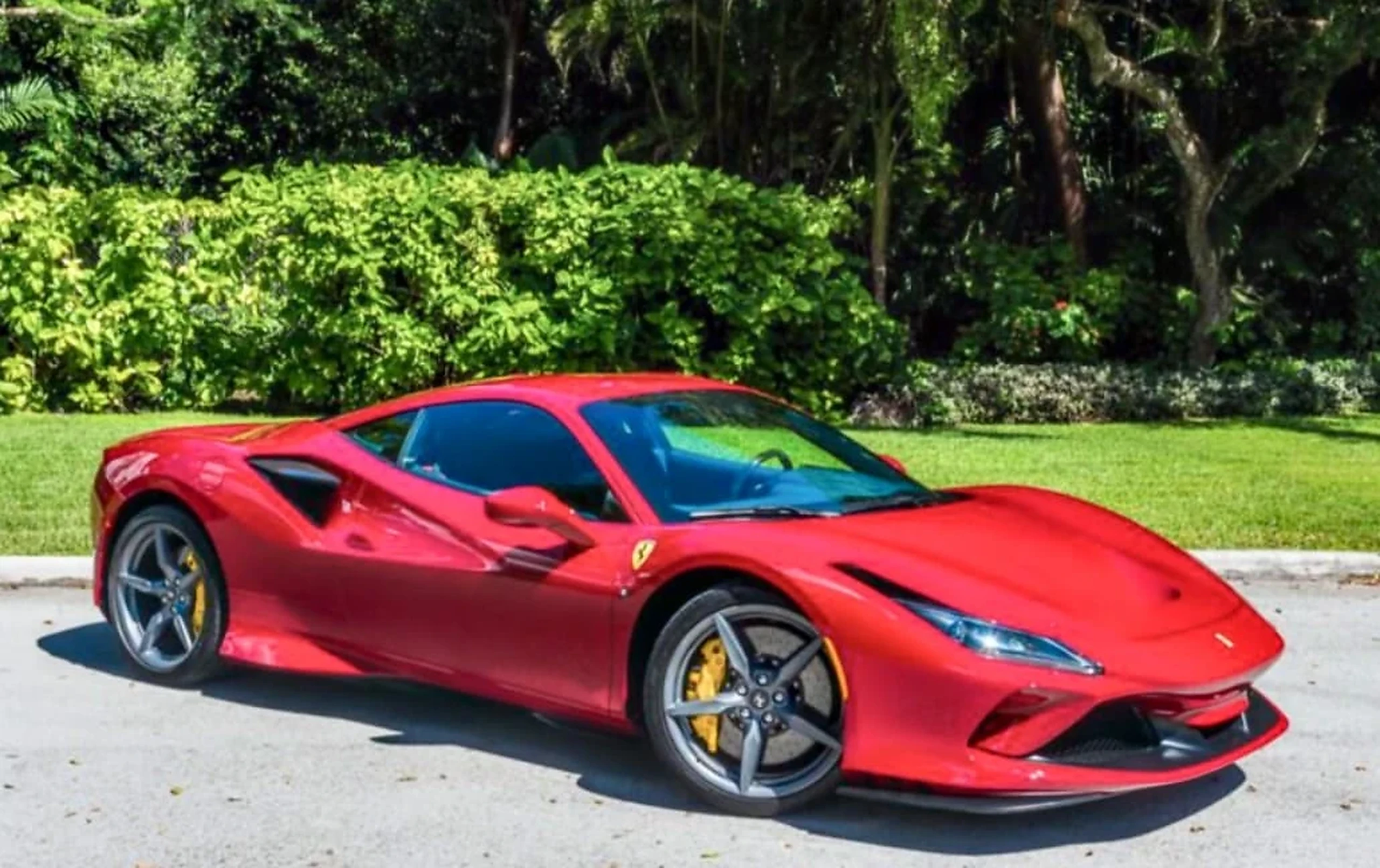 Ferrari F8 Tributo Miami