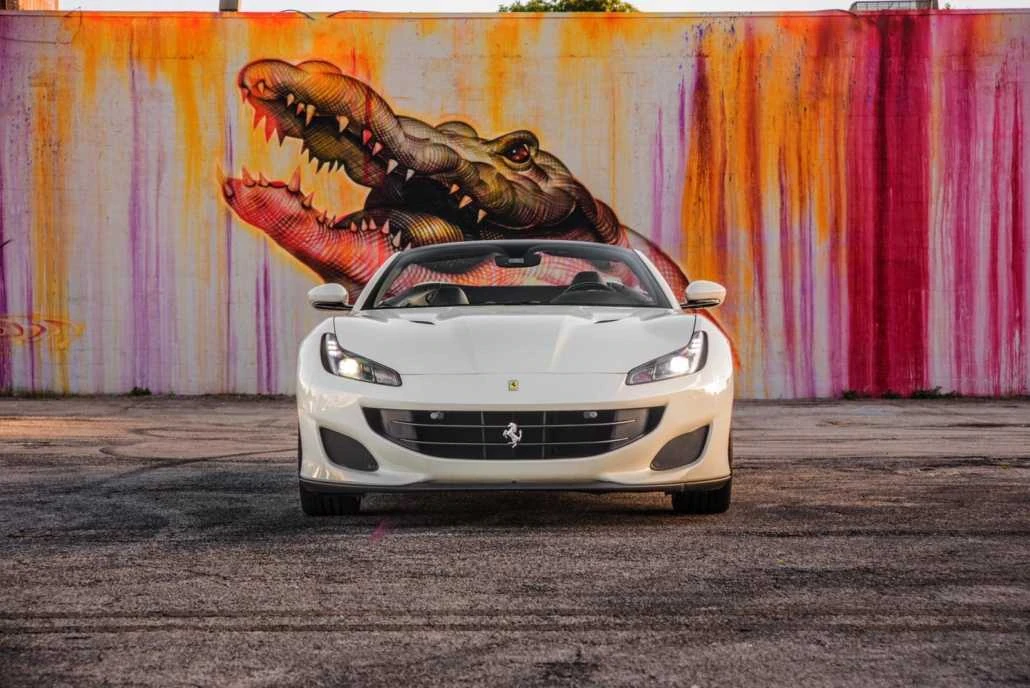 Ferrari Portofino exterior view