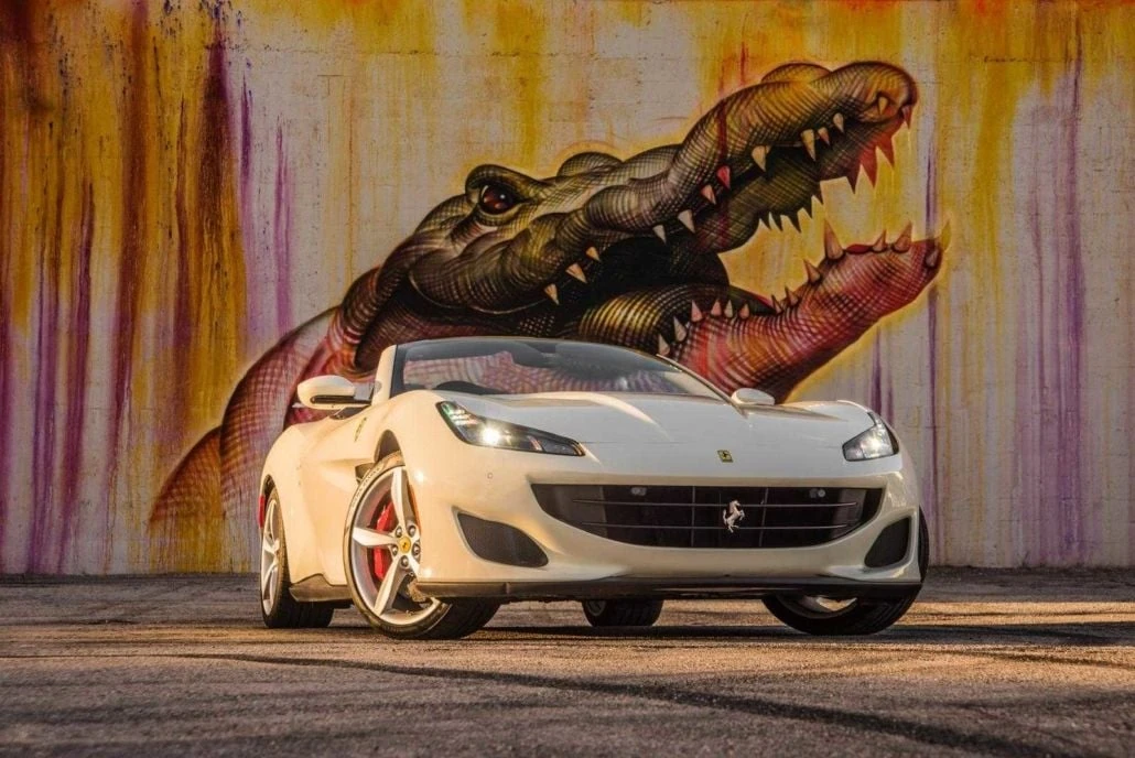 Ferrari Portofino gallery view 2