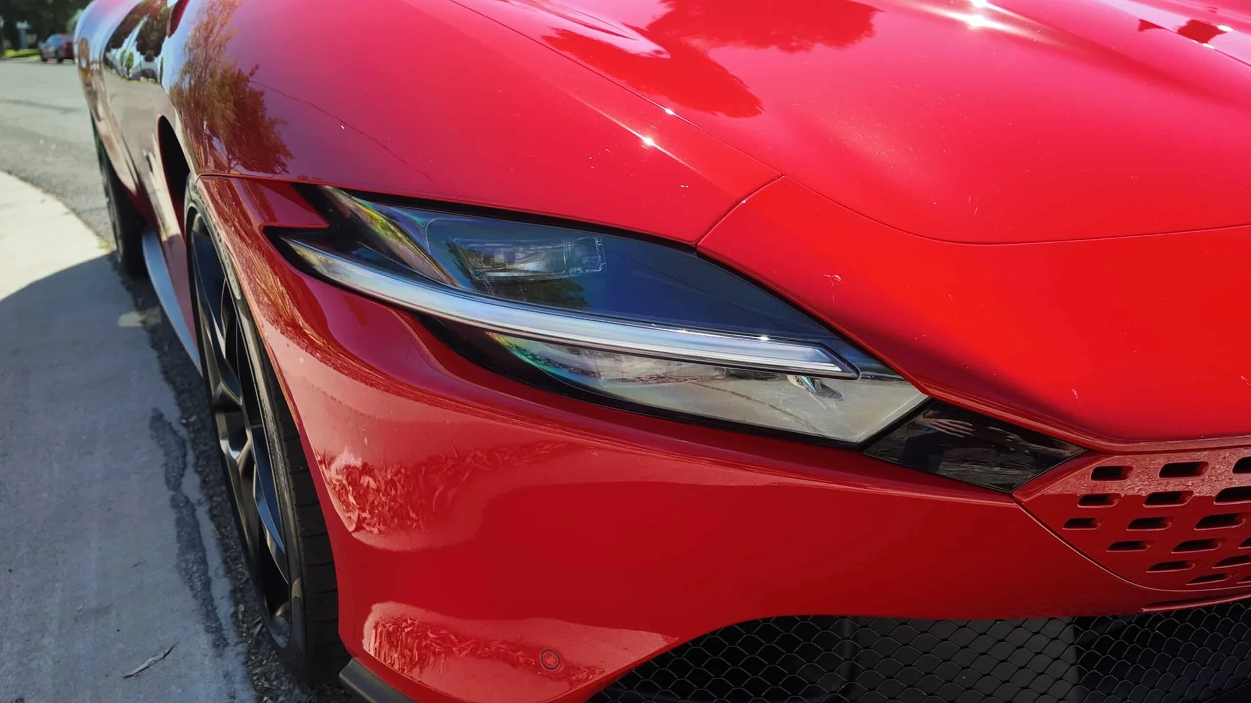 Ferrari Roma · 2