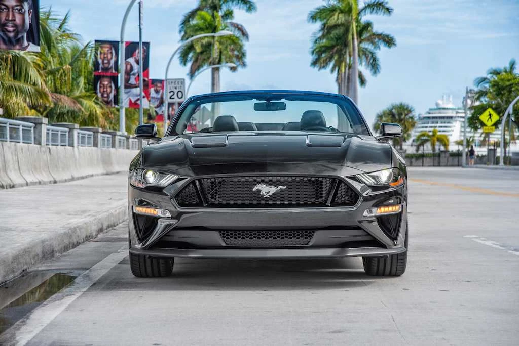 Ford Mustang GT Convertible exterior view