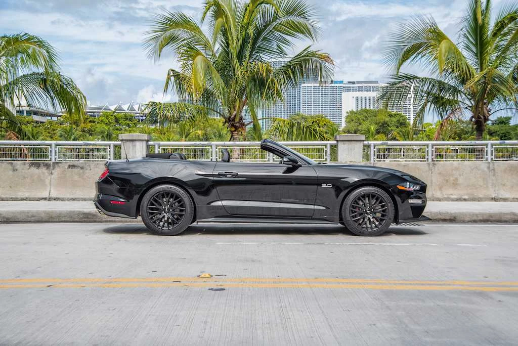 Ford Mustang GT Convertible · 2