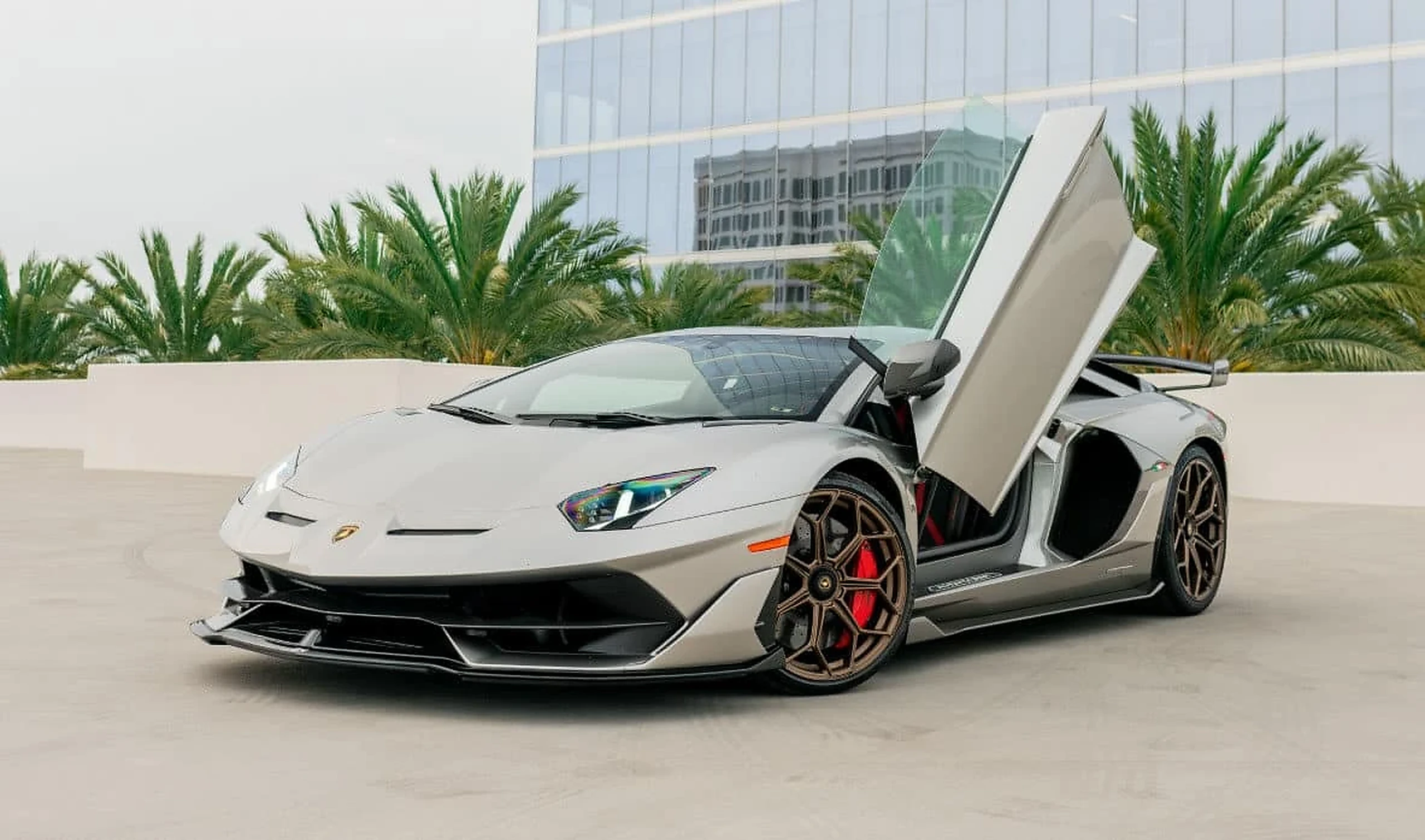 Lamborghini Aventador SVJ Miami