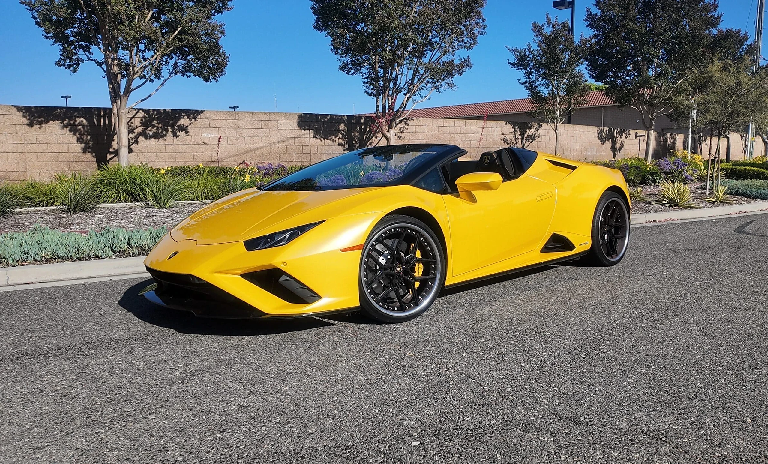 Lamborghini Huracán EVO Spyder Miami