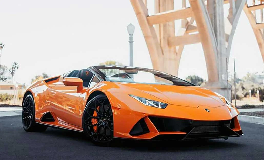 Lamborghini Huracán LP 610-4 Spyder exterior view