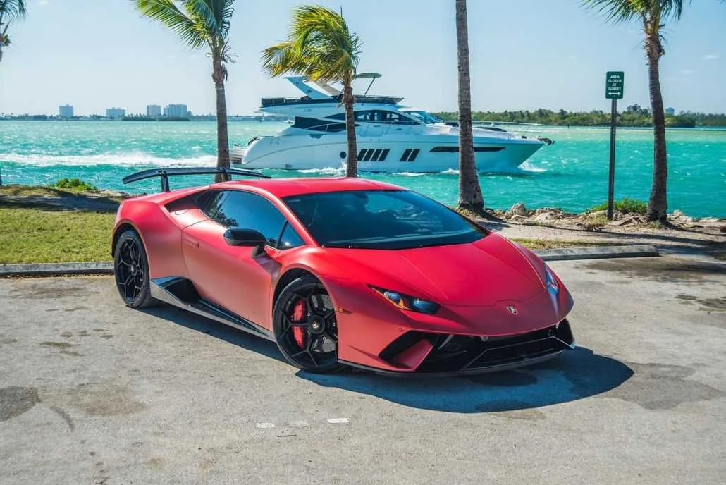 Lamborghini Huracán Performante exterior view