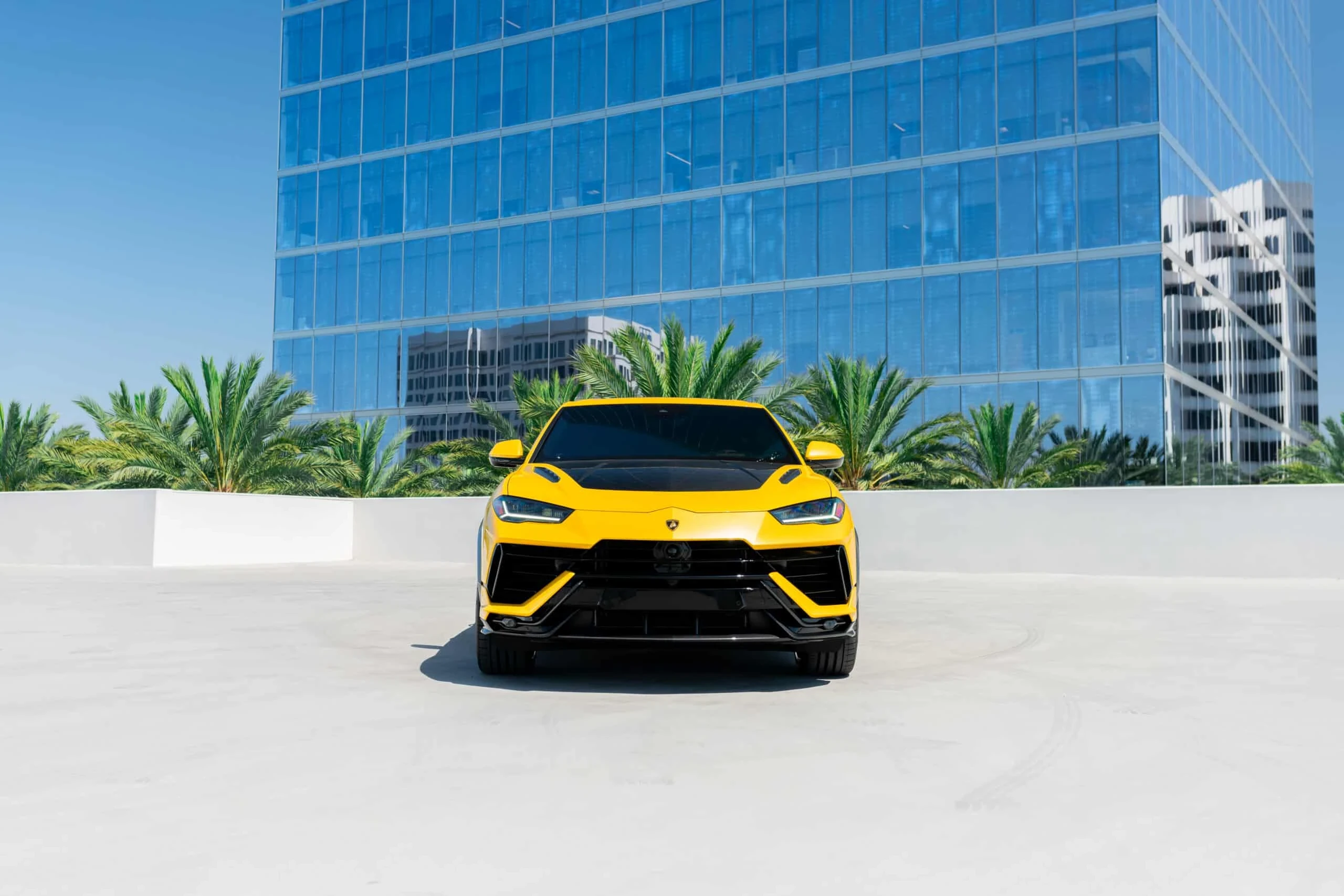 Lamborghini Urus Performante for a Miami performance SUV rental
