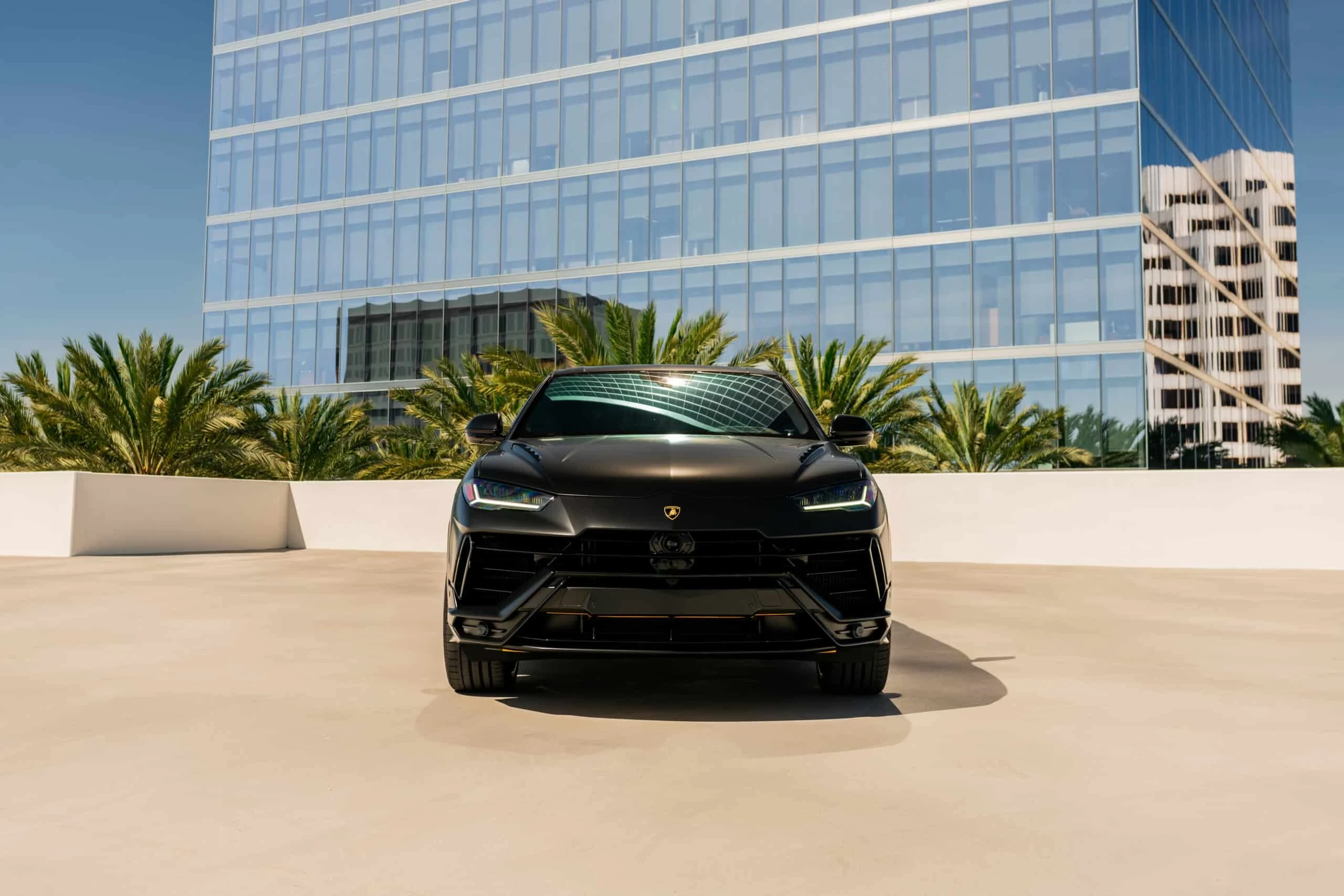 Lamborghini Urus S for Miami boat-show luxury car rental planning