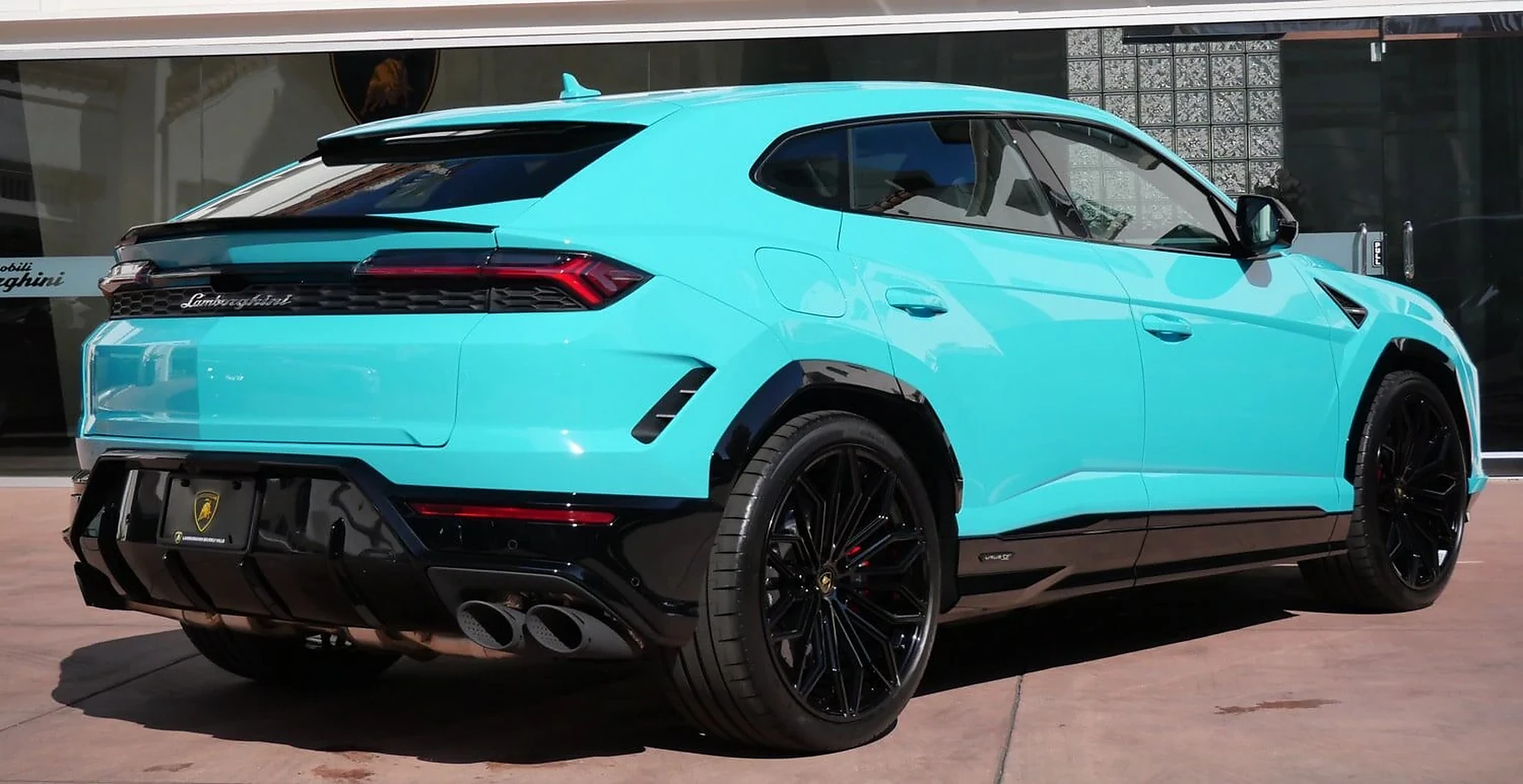 Lamborghini Urus SE · 3
