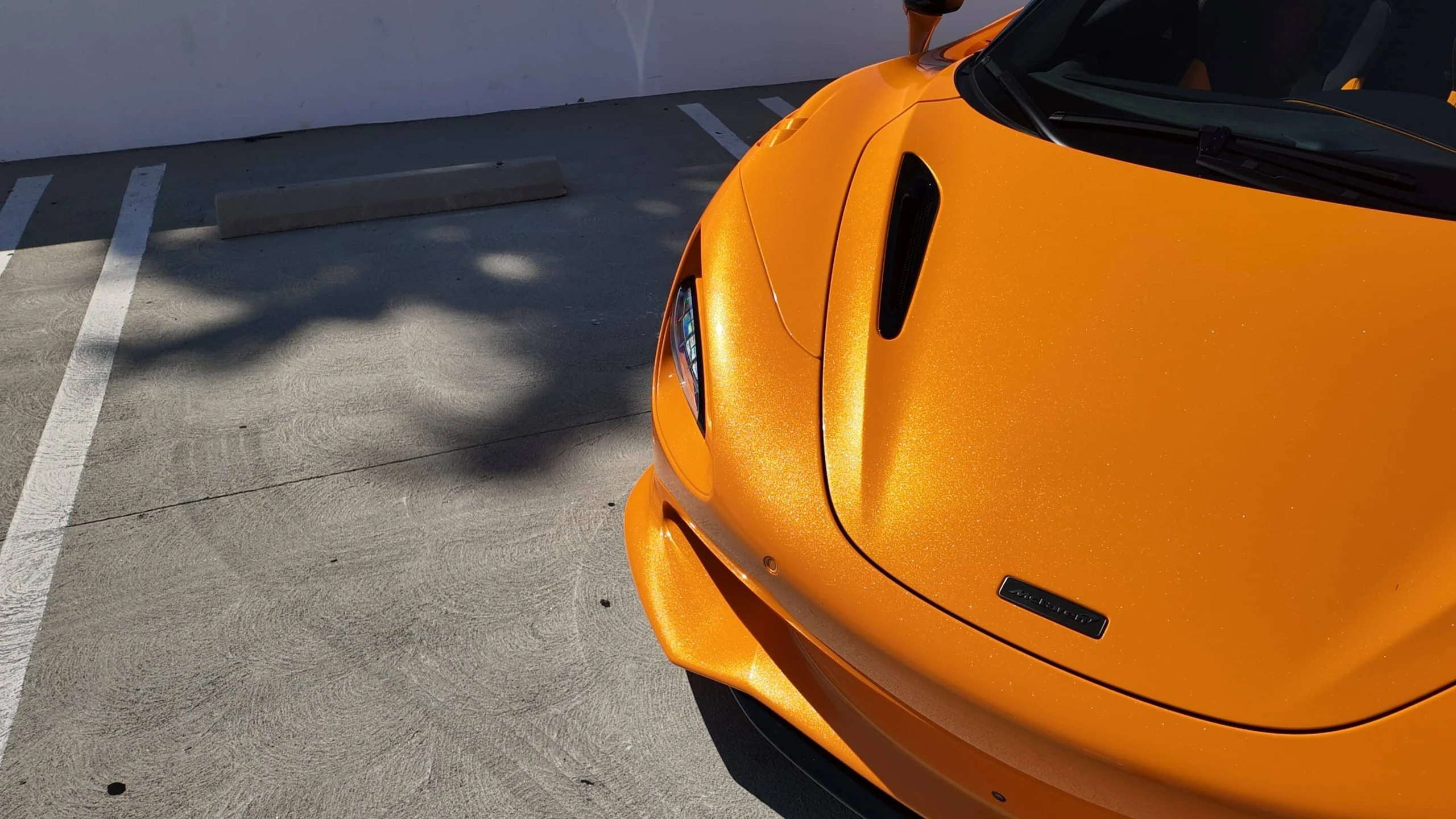 McLaren 750S Spider for a weekend exotic car rental in Miami