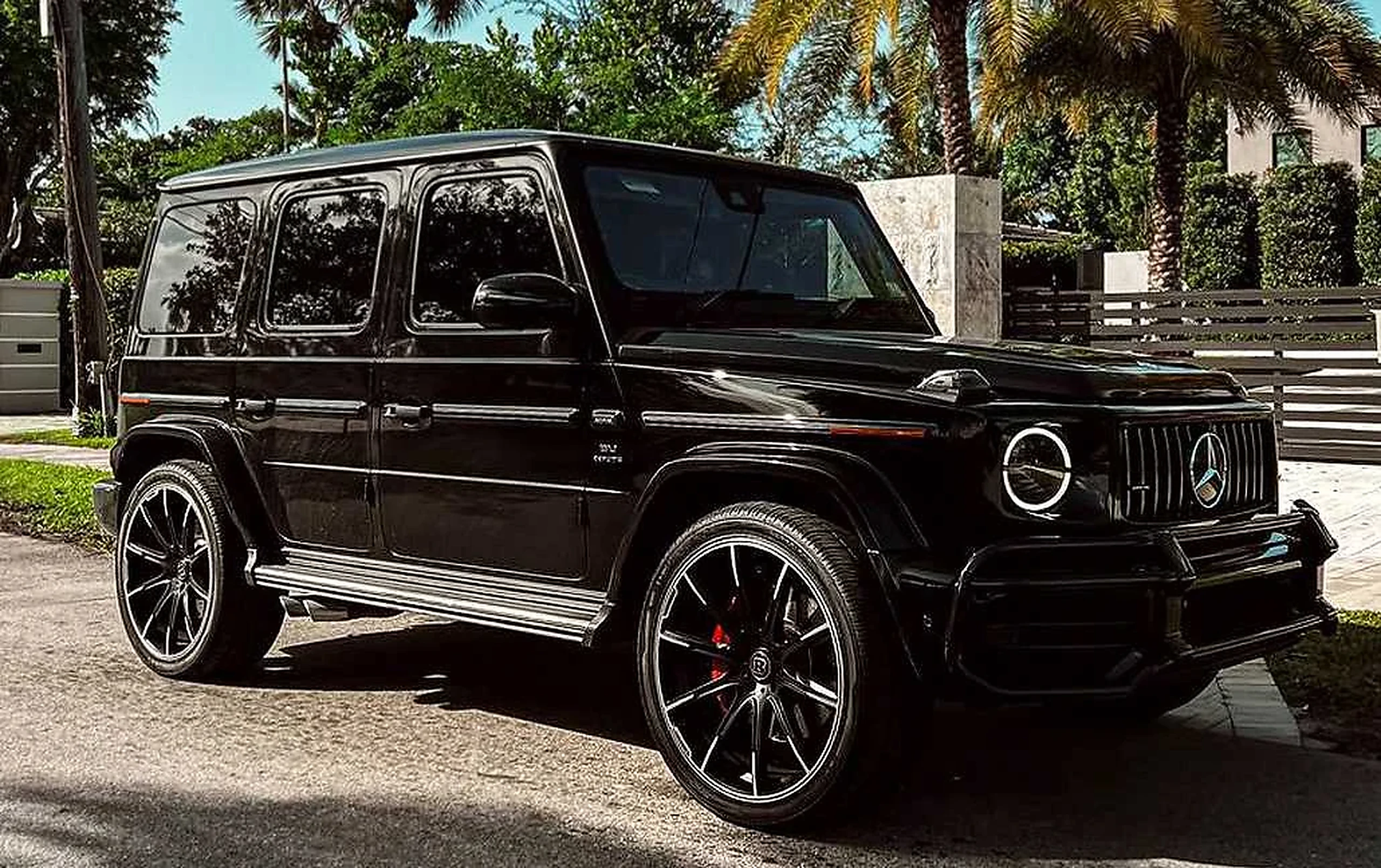 Mercedes-AMG G 63 Miami