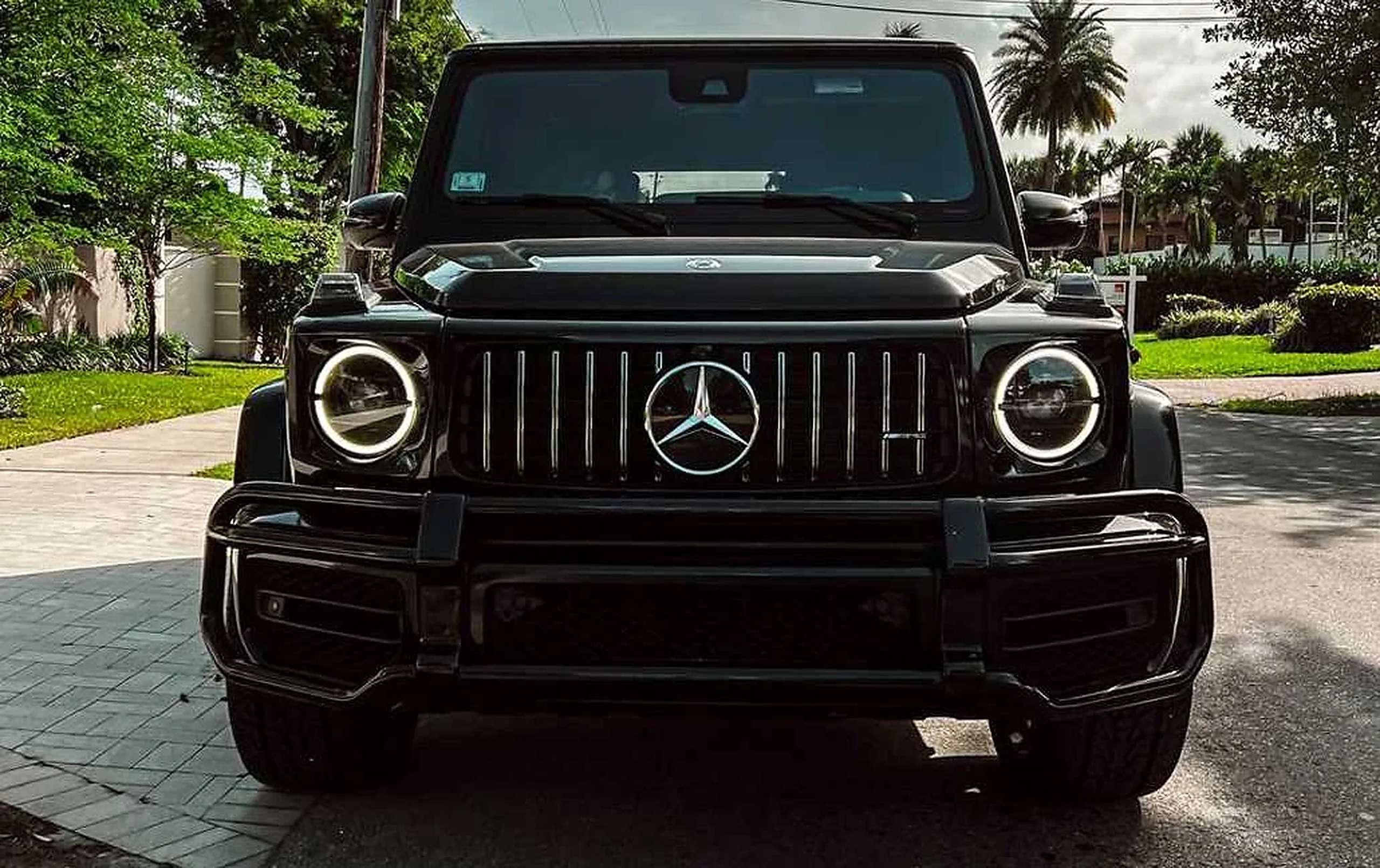 Mercedes-AMG G 63 · 4