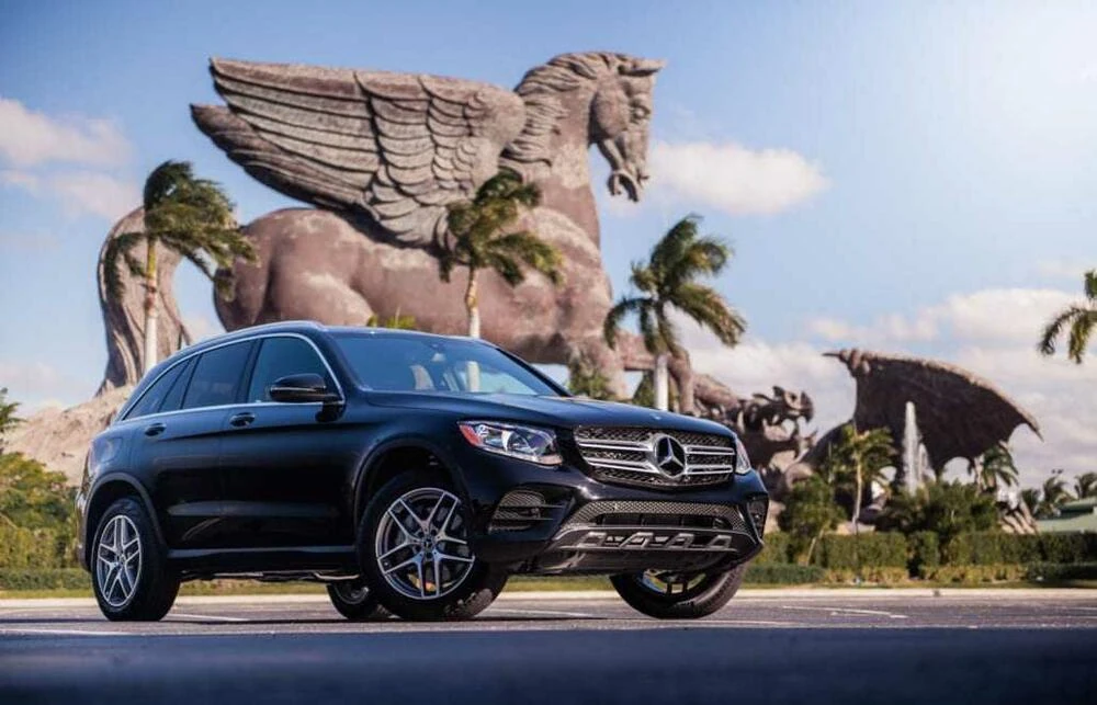 Mercedes-AMG GLC exterior view