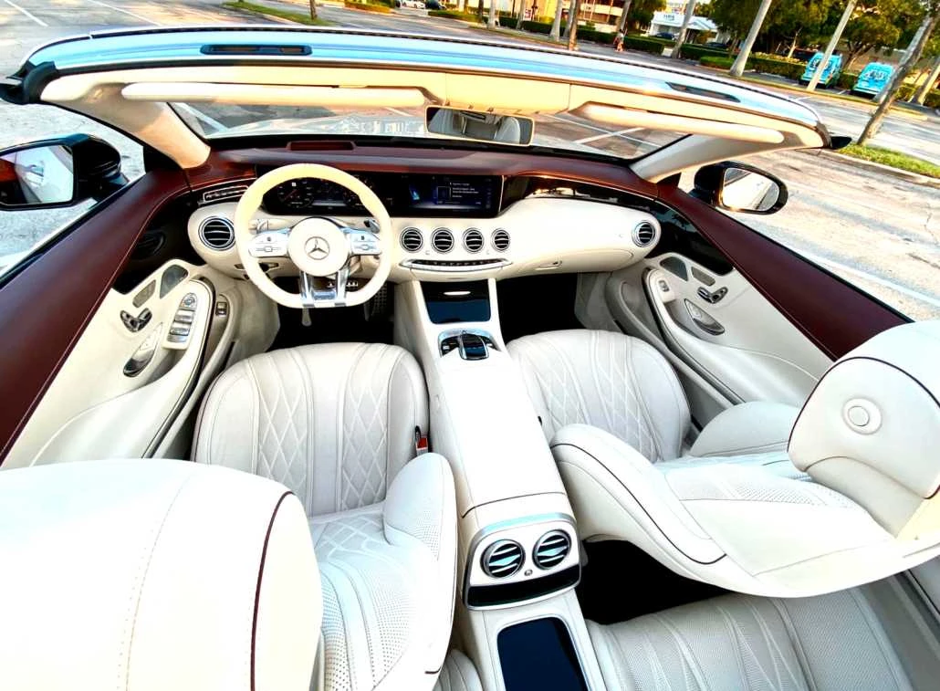 Mercedes-AMG S 63 Cabriolet · 2