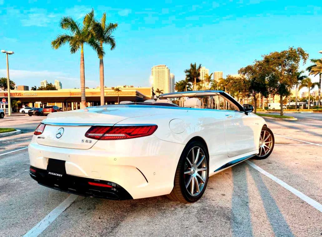 Mercedes-AMG S 63 Cabriolet · 3