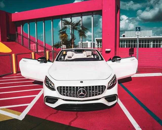 Mercedes-AMG S 63 Cabriolet · 4