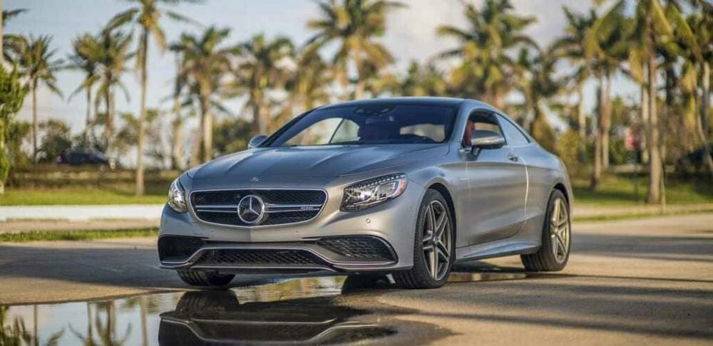 Mercedes-AMG S 63 Coupe exterior view