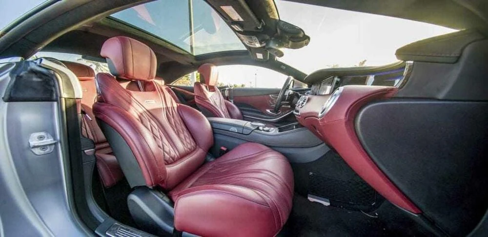 Mercedes-AMG S 63 Coupe gallery view 4