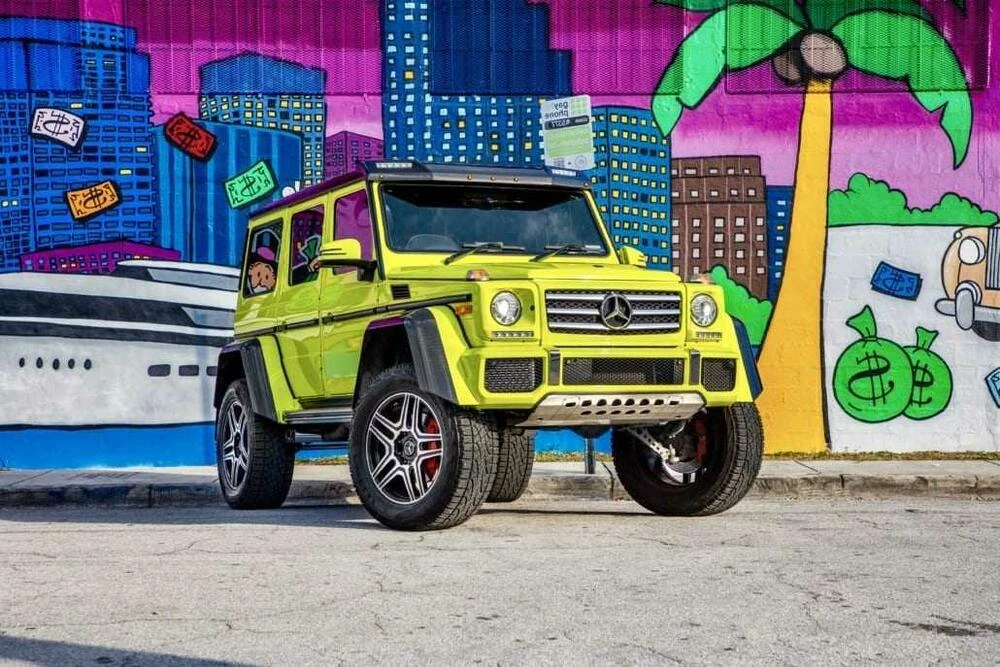 Mercedes-Benz G 4×4² · 2