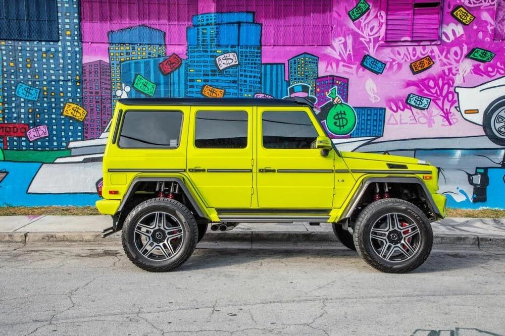 Mercedes-Benz G 4×4² · 3
