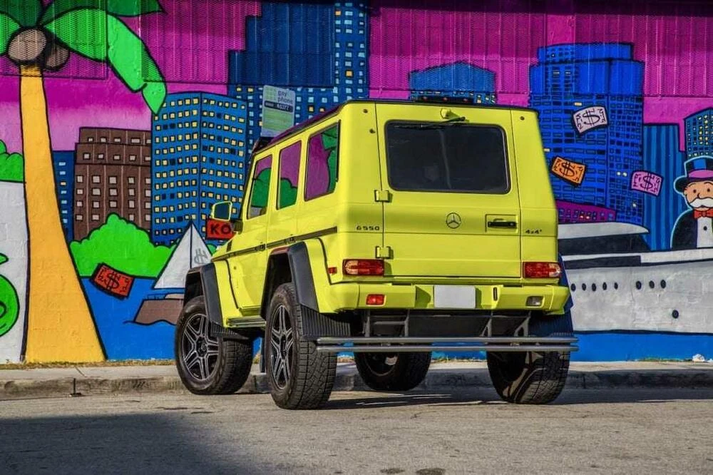 Mercedes-Benz G 4×4² · 4