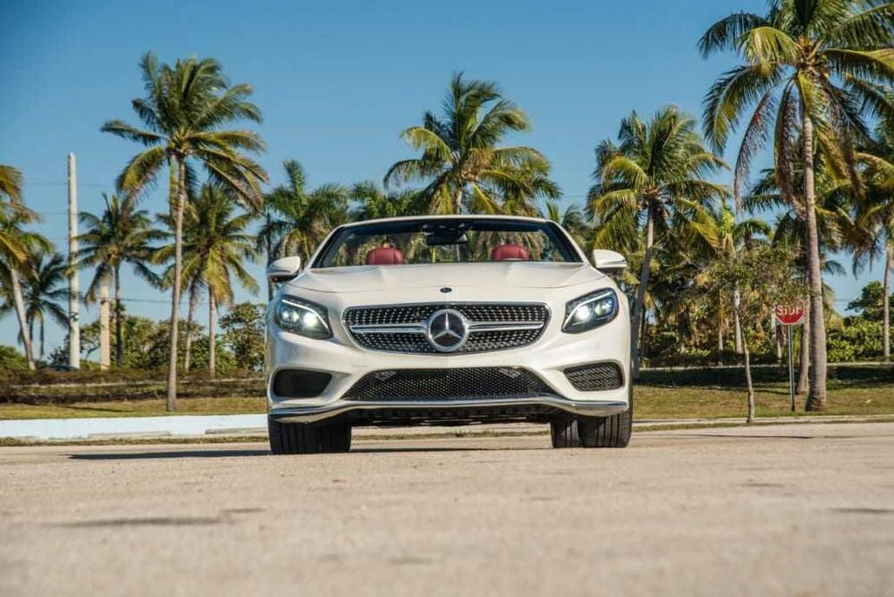 Mercedes-Benz S-Class Cabriolet exterior view