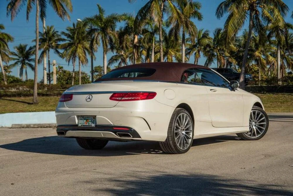 Mercedes-Benz S-Class Cabriolet · 2