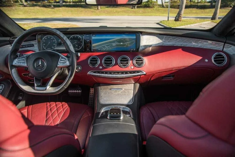 Mercedes-Benz S-Class Cabriolet · 4
